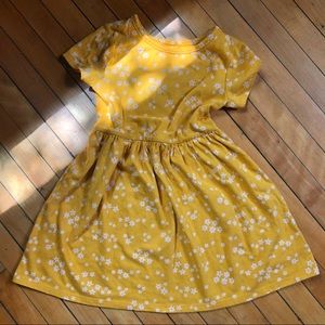 Cat & Jack | Yellow Floral Twirl Dress